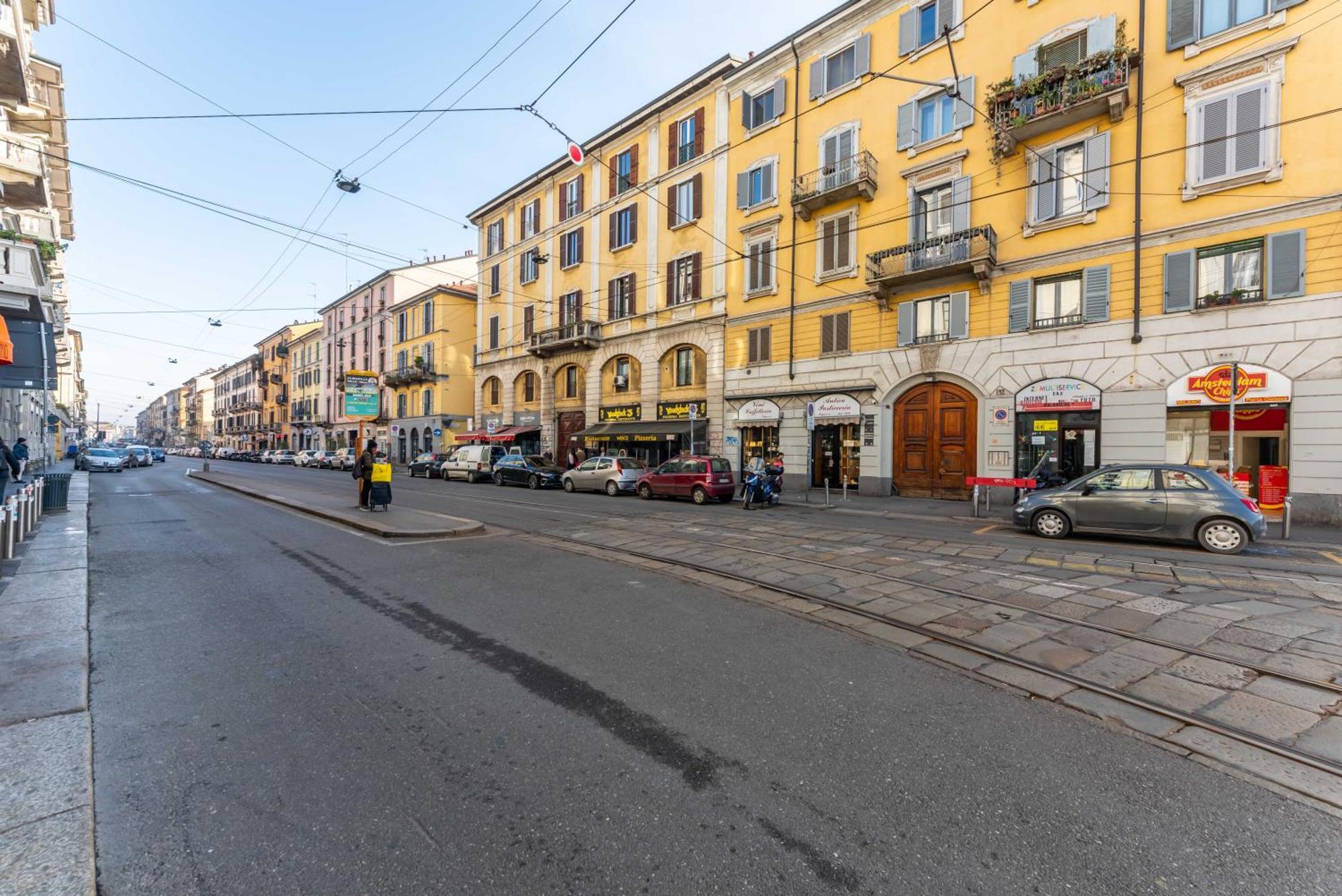 Milano Apartments Navigli Ngoại thất bức ảnh