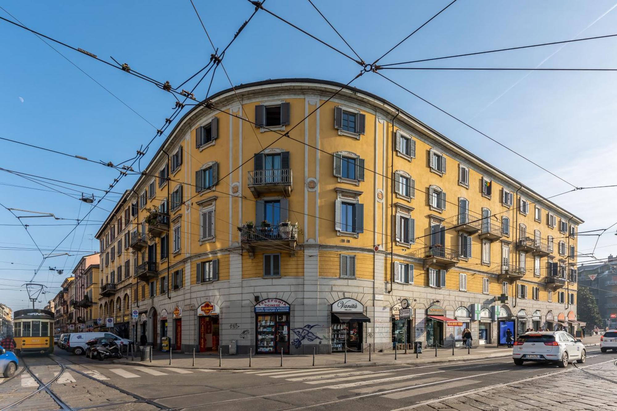 Milano Apartments Navigli Ngoại thất bức ảnh