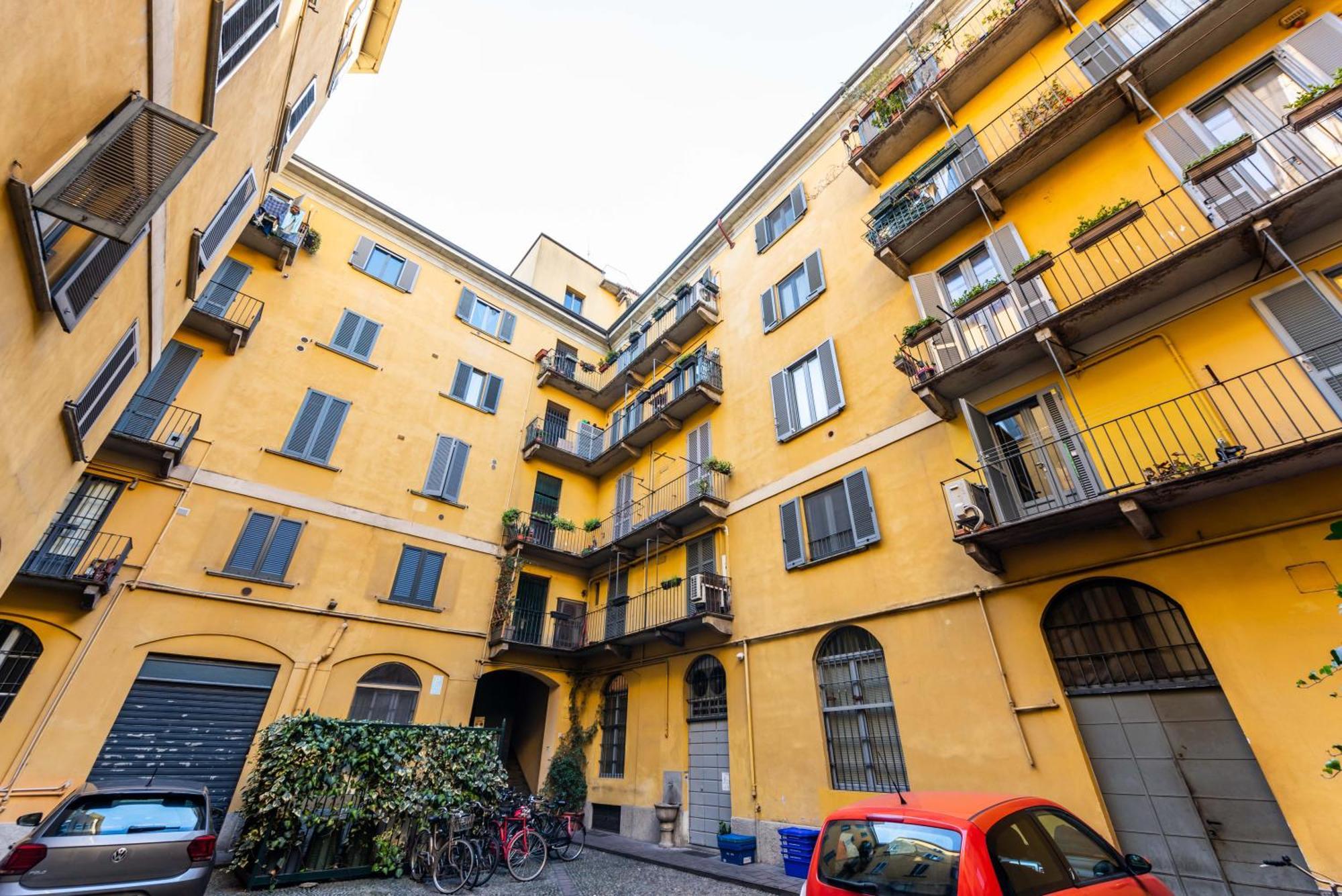Milano Apartments Navigli Ngoại thất bức ảnh